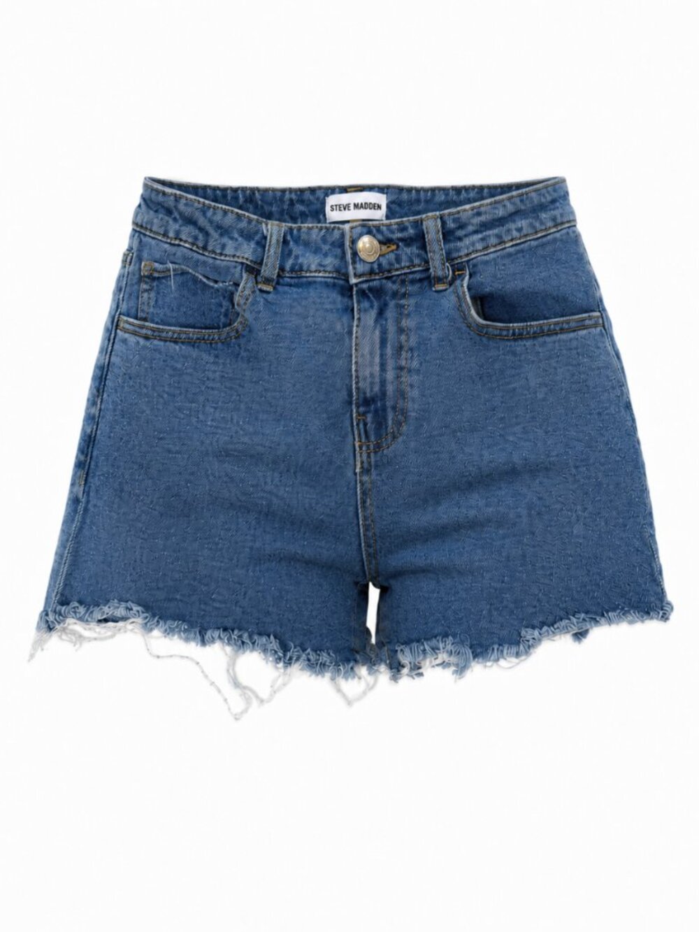 🦋 2/30 Steve Madden Cutoff Denim Shorts Size XS